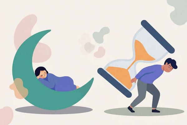 How we fall asleep - and why screen light and coffee prevent it