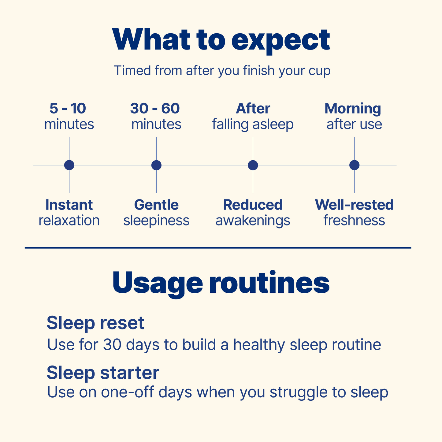 Sleep therapy
