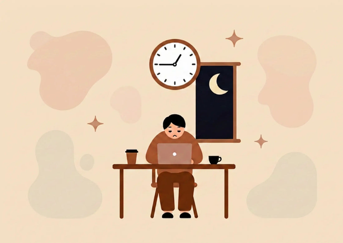 The health cost of being a night owl is two-fold
