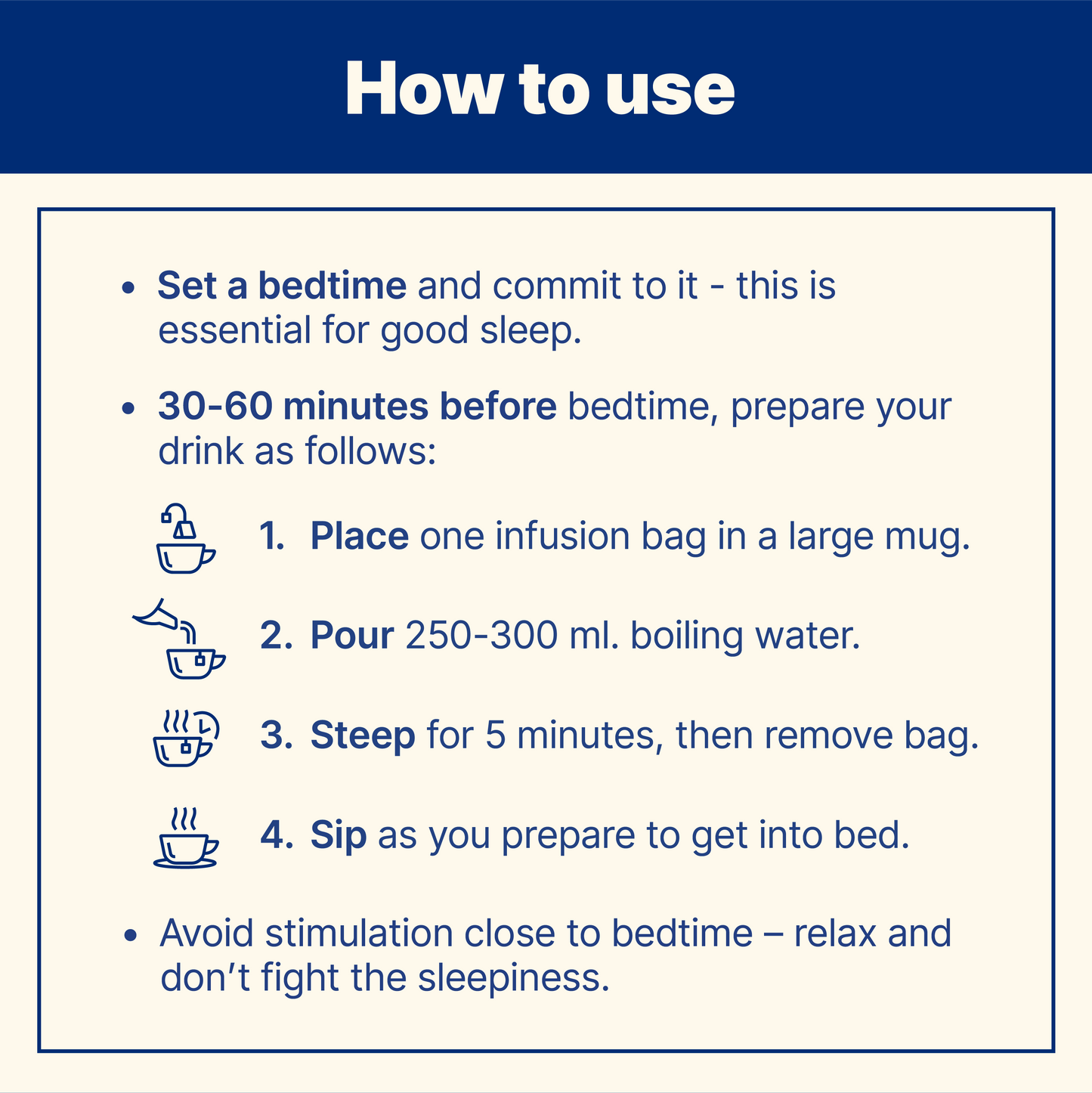 Sleep therapy